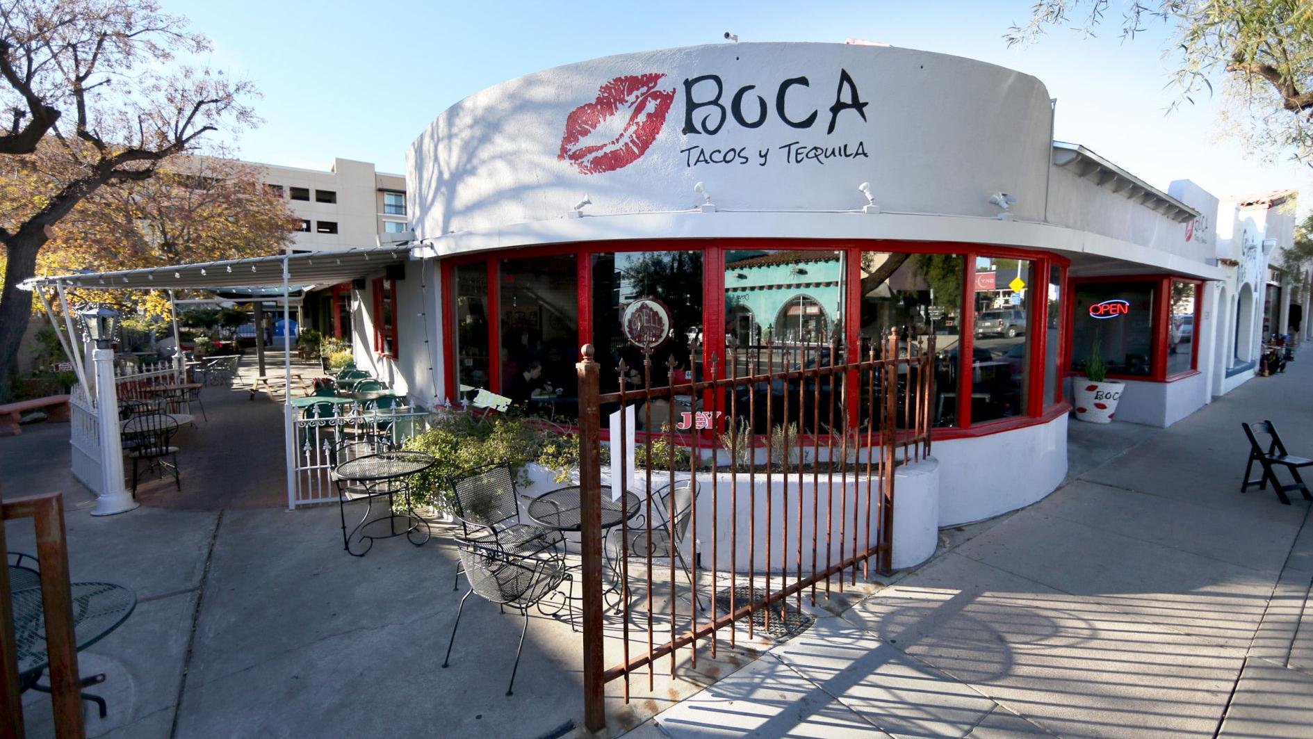Travel Channel filming at Tucson's BOCA Tacos today